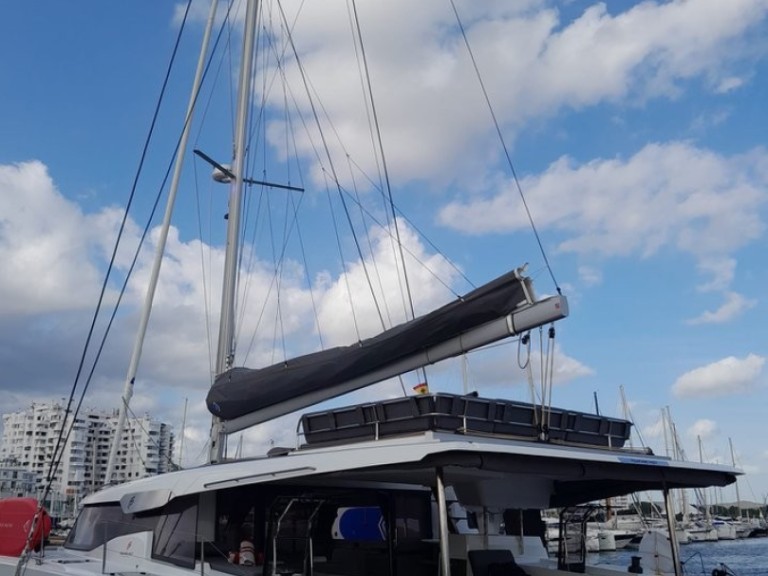 Hire a Fountaine Pajot Aura 51 Sant Antoni de Portmany