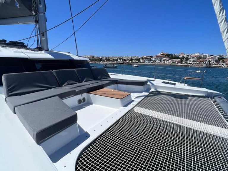 Yacht hire Sant Antoni de Portmany cheap Aura 51