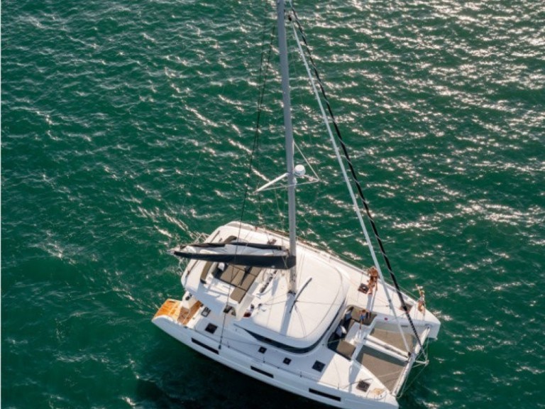 Hire Catamaran with or without skipper Lagoon Sant Antoni de Portmany
