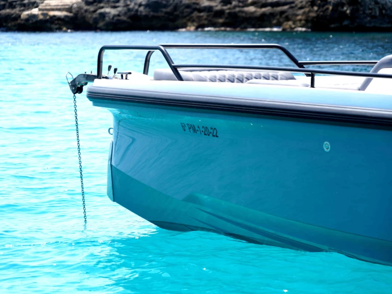 Motorboat hire in Cala d'Or - Axopar 37 Sun Top Brabus line