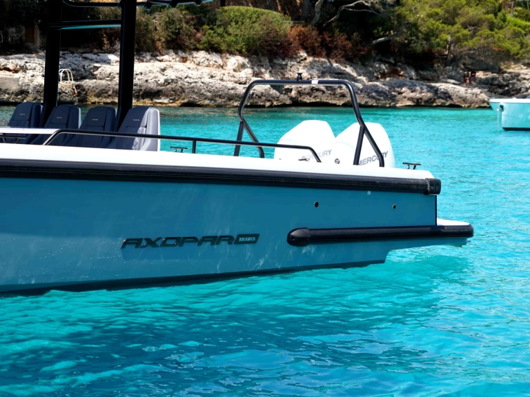 Charter a Axopar 37 Sun Top Brabus line in Cala d'Or on Samboat