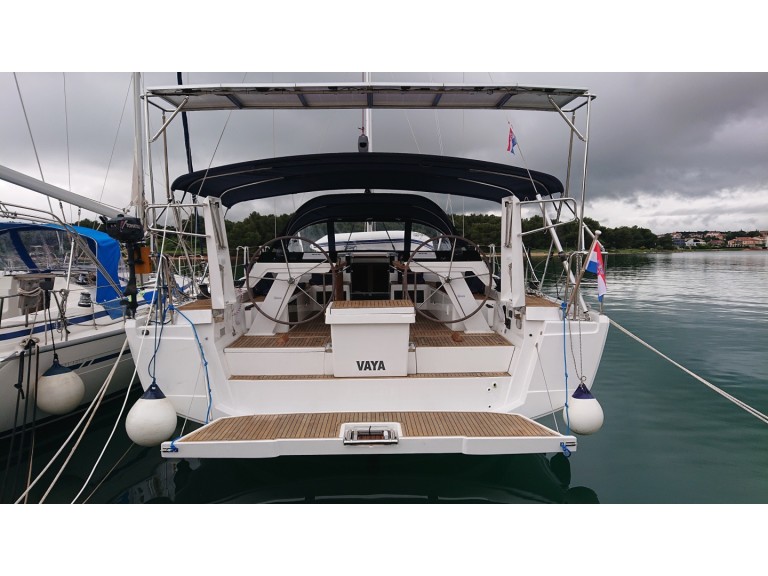 Hanse Hanse 460 charter bareboat or skippered in  Medulin
