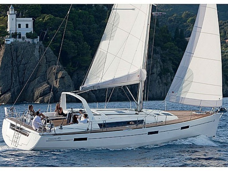 Bénéteau Oceanis 45 charter bareboat or skippered in  Volos
