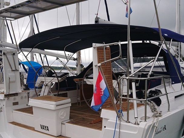 Hire Sailboat Hanse with a boat licence