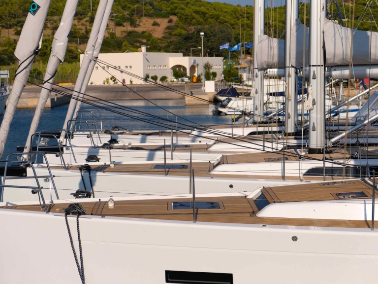 Sailboat hire in Lávrio - X-Yachts X-Yachts X4.6 