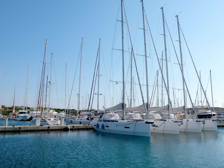 Hire Sailboat with or without skipper X-Yachts Lávrio