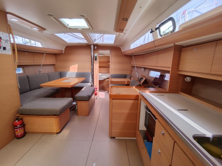 Dufour Dufour 410 Grand Large charter bareboat or skippered in  Ayamonte