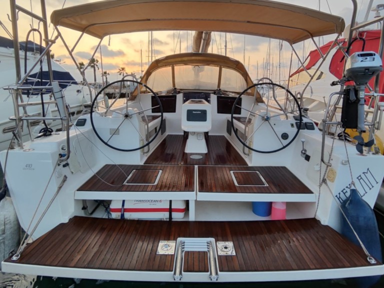 Yacht hire Ayamonte cheap Dufour 410 Grand Large