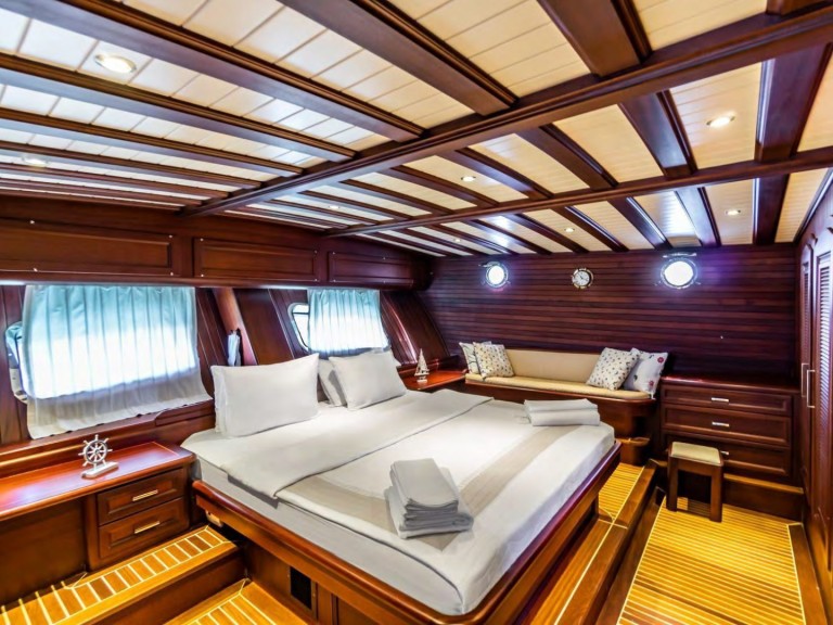 Sailboat hire in Bodrum -  Gulet