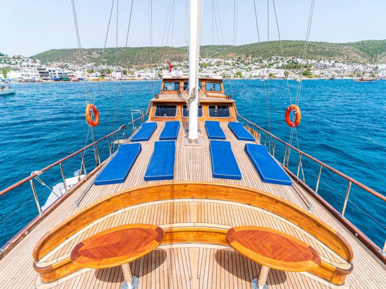 Yacht charter Bodrum -  Gulet on SamBoat