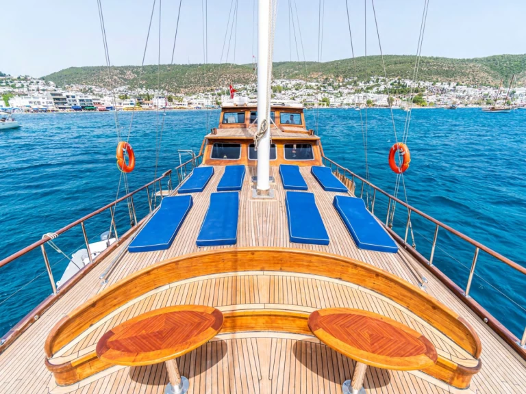 Yacht charter Bodrum -  Gulet on SamBoat