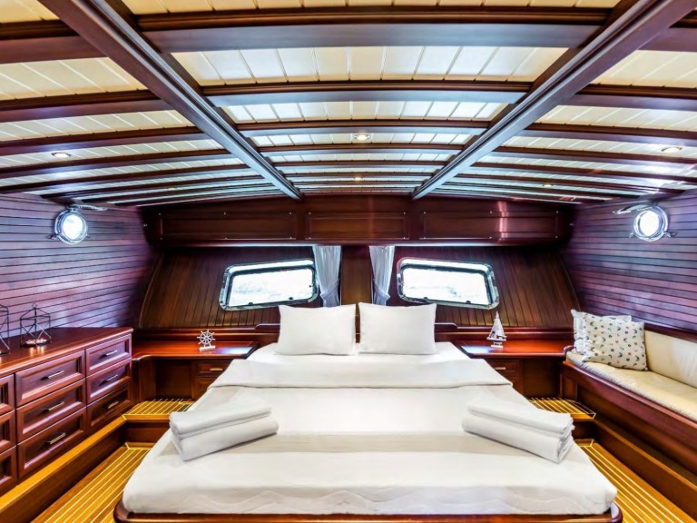 Hire a  Gulet Bodrum