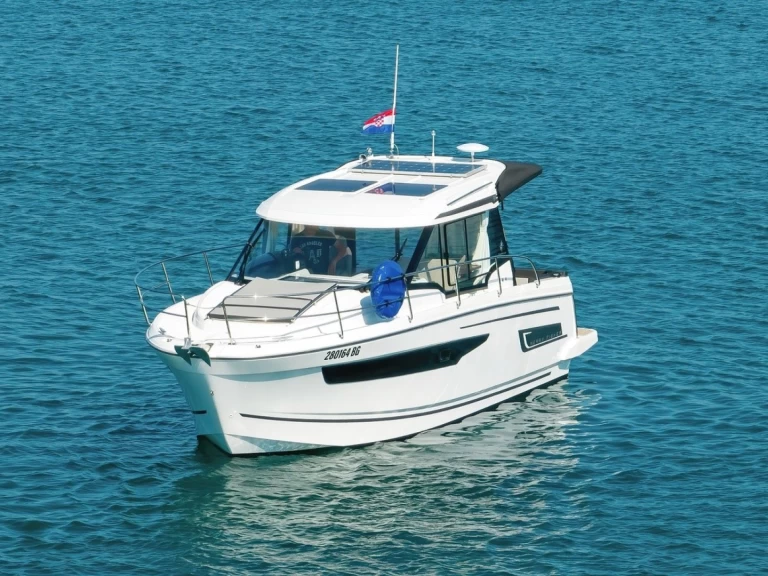 Yacht hire Pirovac cheap Merry Fisher 895