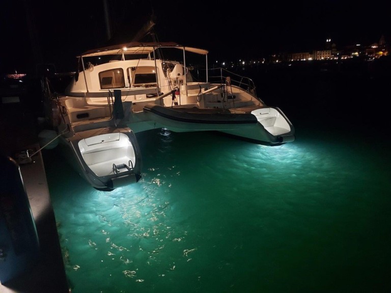 Catamaran to hire Izola at the best price