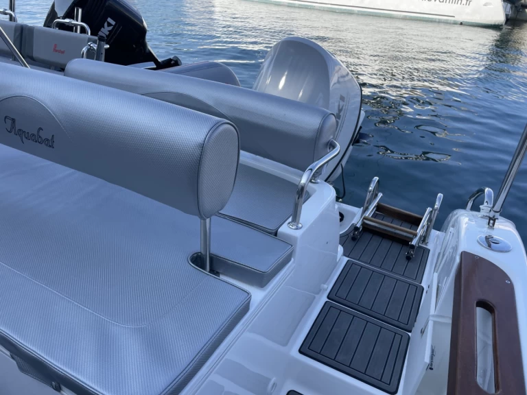 Hire Motorboat with or without skipper Aquabat Martigues