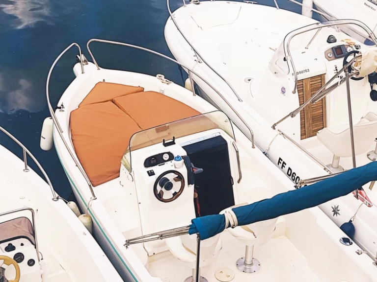 Hire Motorboat with or without skipper Mls Mandelieu-la-Napoule