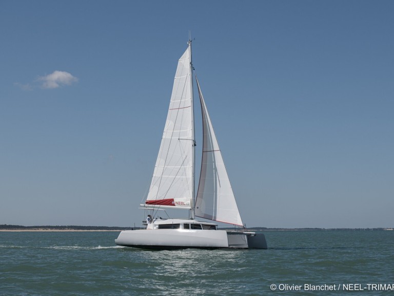 Hire Catamaran with or without skipper Neel Marseille