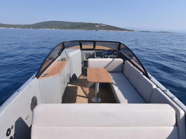 Rand Leisure 28 charter bareboat or skippered in  Porto-Vecchio