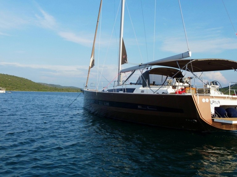 Charter a Dufour Dufour 56 Exclusive in Pirovac on Samboat