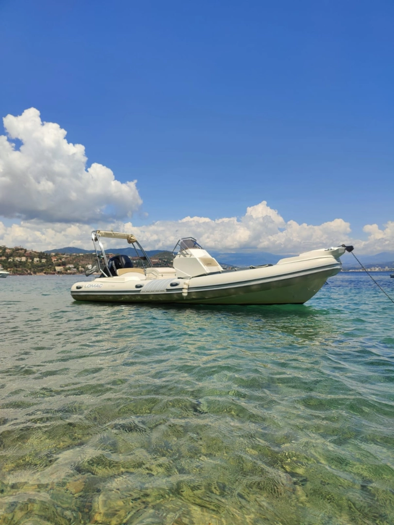 Hire RIB with or without skipper Lomac Mandelieu-la-Napoule