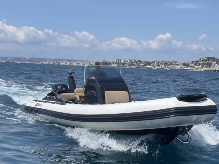 Hire a RIB Brig Eagle 6.7 in Marsylia (Cairo Night) | SamBoat