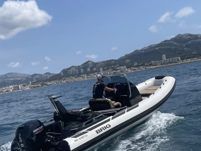 Yacht charter Marseille - Brig Eagle 6.7 on SamBoat