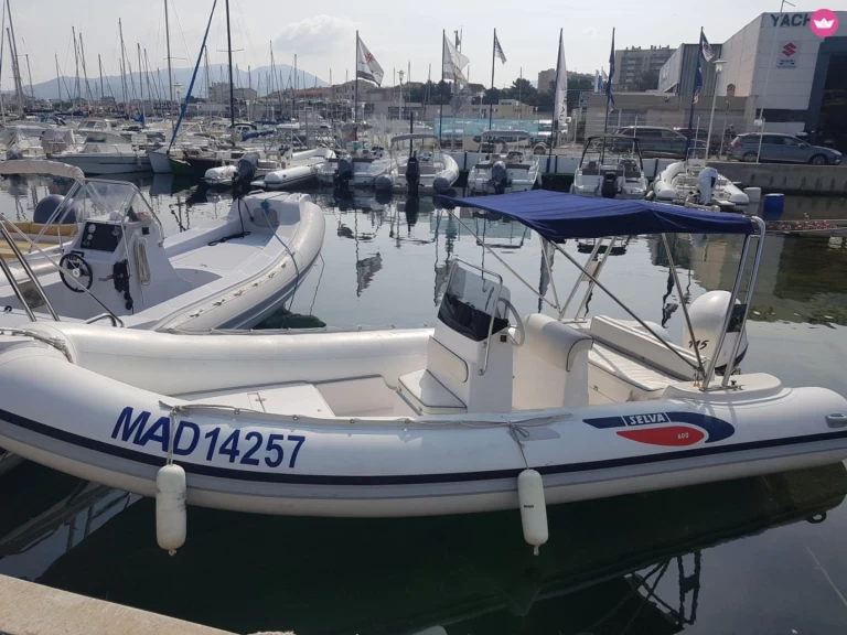 RIB hire in La Ciotat - Selva Selva 600