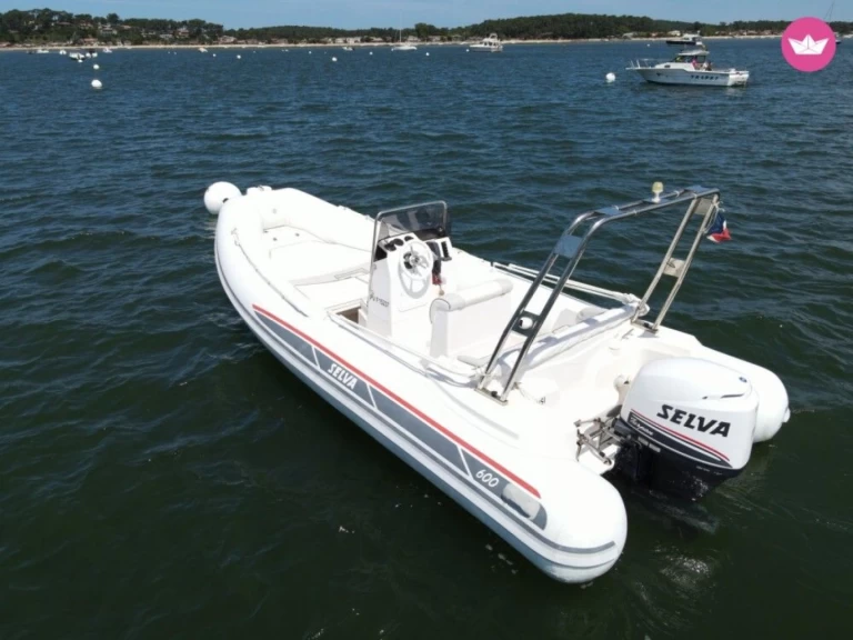 Hire RIB with or without skipper Selva La Ciotat