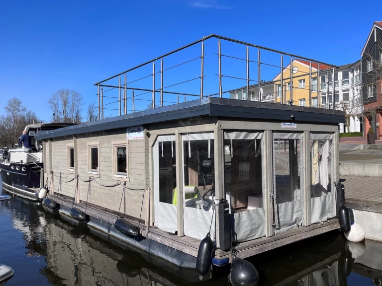 Hire Canal boat with or without skipper Clearwater Rheinsberg