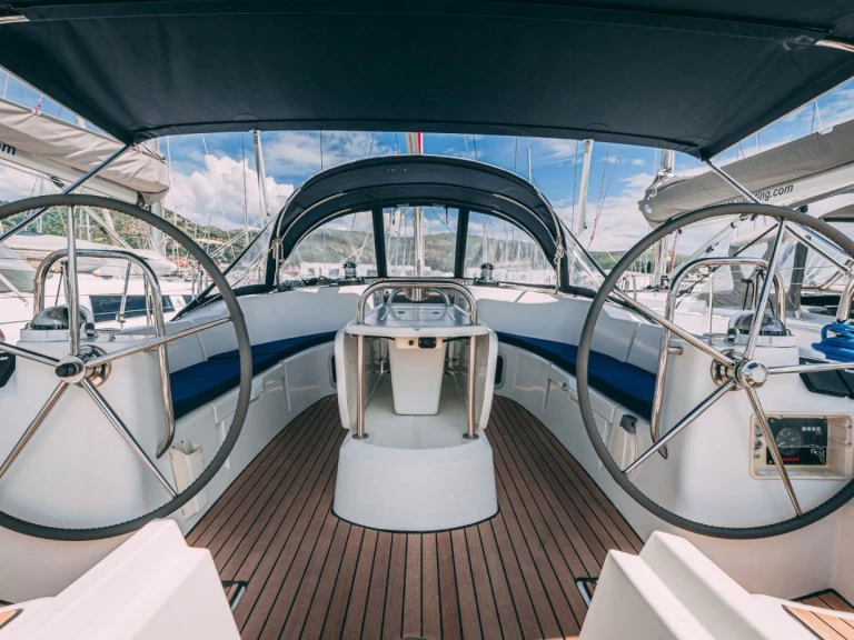 Hire a Jeanneau Sun Odyssey 49i Seget Donji