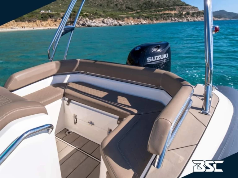 Hire a Bsc BSC 62 Milazzo