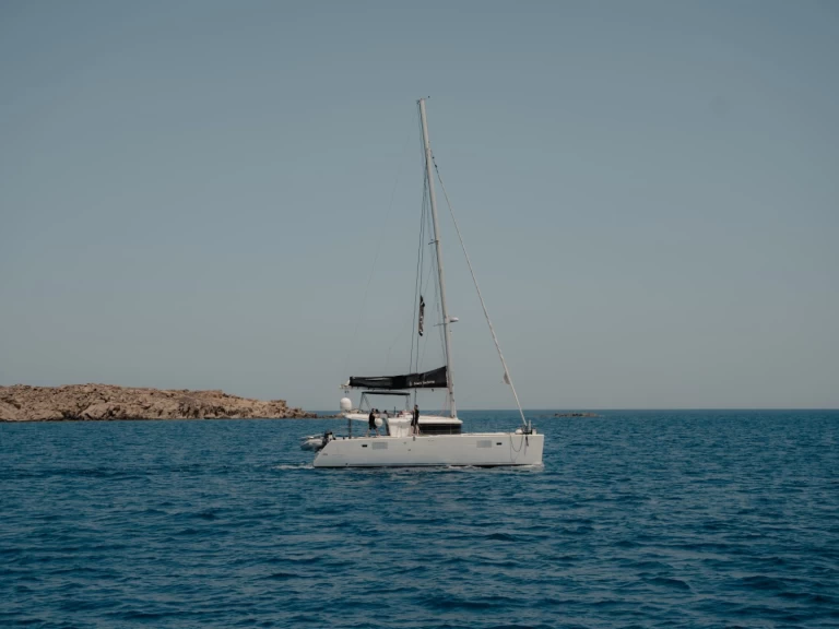 Yacht hire Mykonos (City) cheap Lagoon 450 F