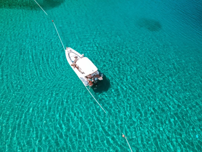 Hire RIB with or without skipper Nuova Jolly Milna