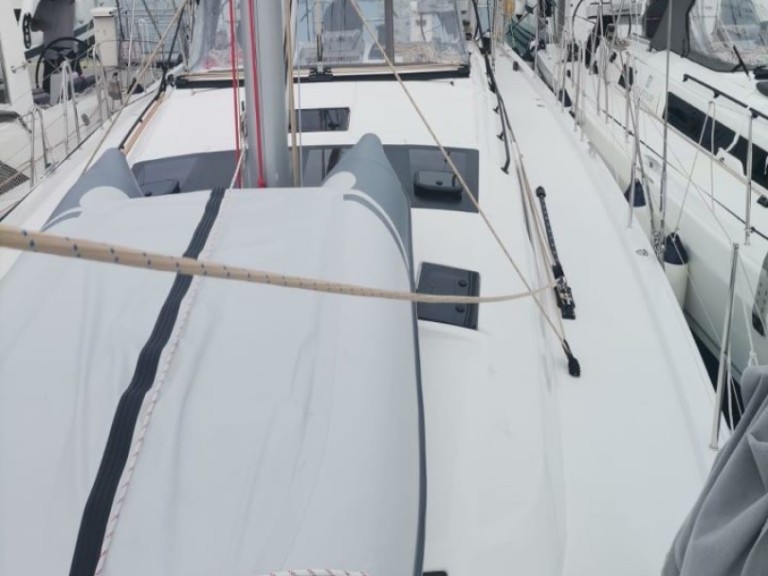 Dufour Dufour 470 charter bareboat or skippered in  Šibenik