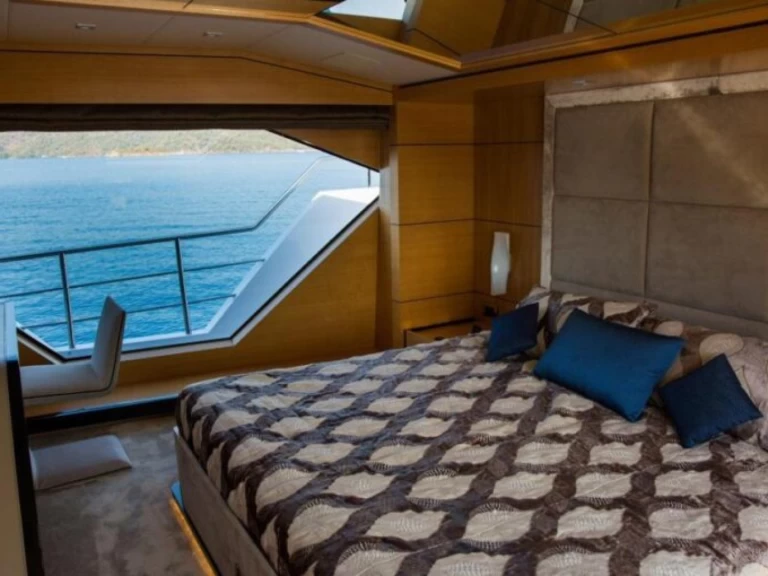 Benetti 108 supreme charter bareboat or skippered in  Bodrum