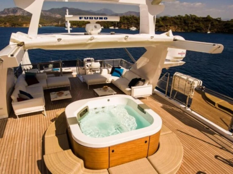 Yacht charter Bodrum - Benetti 108 supreme on SamBoat