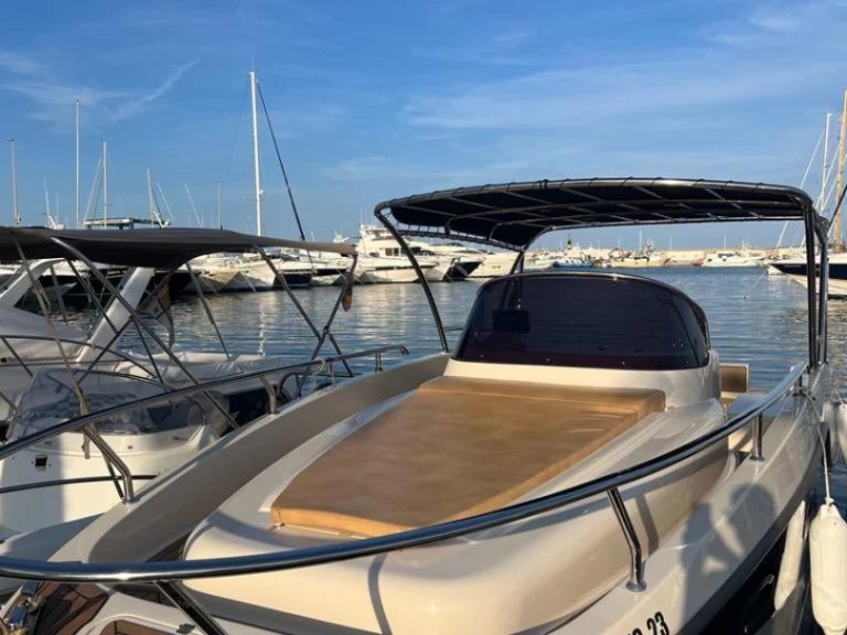 Hire Motorboat with or without skipper monday Altea
