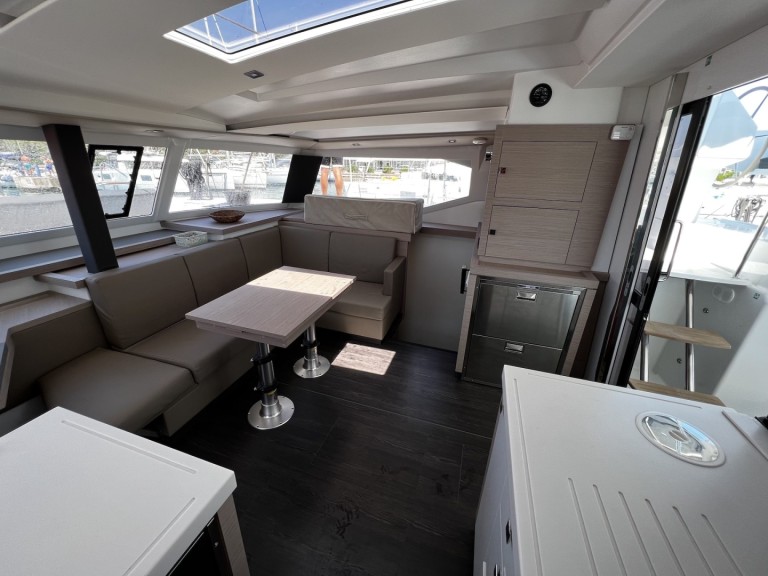 Fountaine Pajot Astrea 42 charter bareboat or skippered in  Sukošan