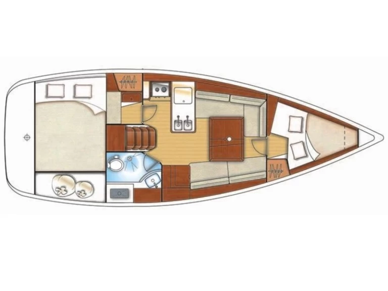 Charter a Bénéteau Oceanis 31 in Sukošan on Samboat