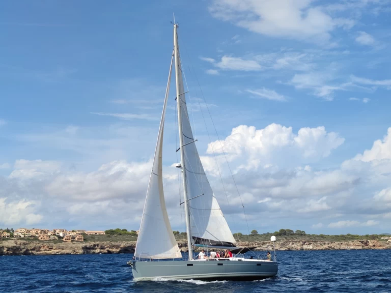 Hanse Hanse 470 E charter bareboat or skippered in  Portocolom