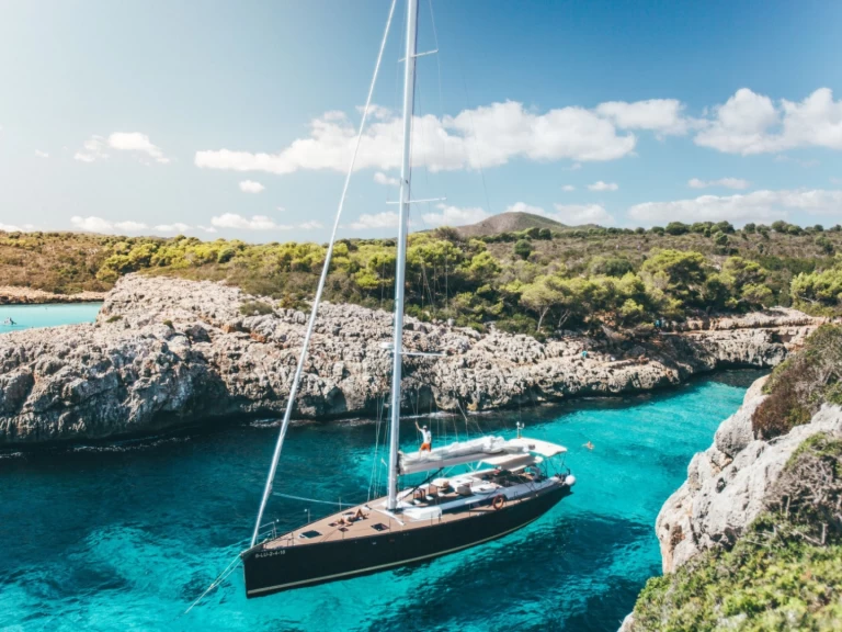 Yacht hire Port d'Alcudia cheap Hanse 630 E