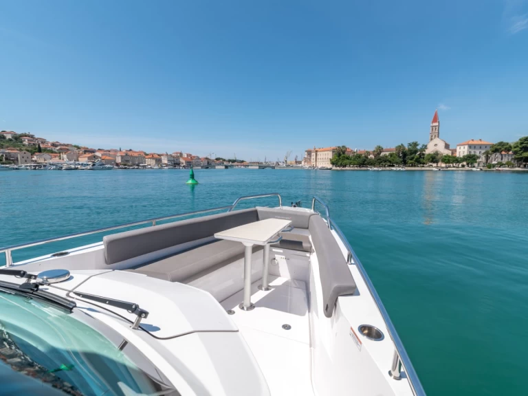 Axopar Axopar 28 T-Top charter bareboat or skippered in  Trogir