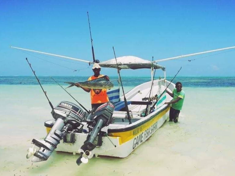 Charter a Chris Craft Calypso 26 Chris Craft Calypso 26 in Pwani Mchangani on Samboat