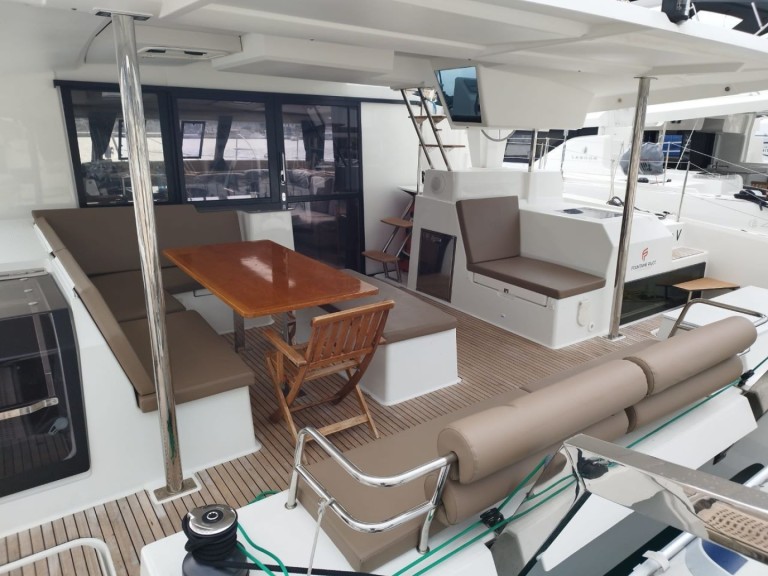 Fountaine Pajot Saona 47 charter bareboat or skippered in  Rogoznica