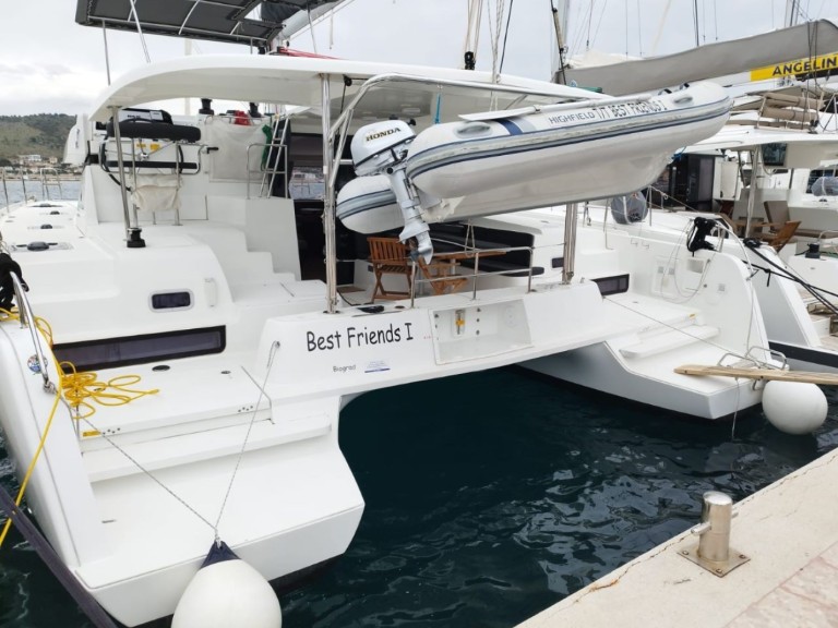 Lagoon Lagoon 42 charter bareboat or skippered in  Rogoznica