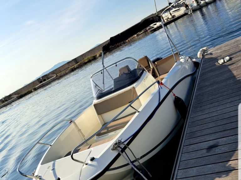 Quicksilver Activ 605 Open charter bareboat or skippered in  Marseille