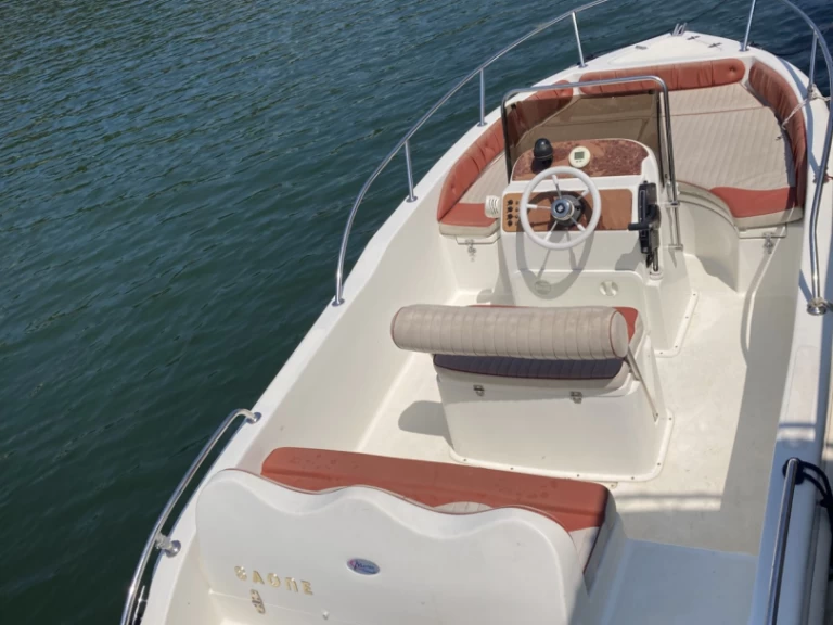 Artemide 500 charter bareboat or skippered in  Lyon