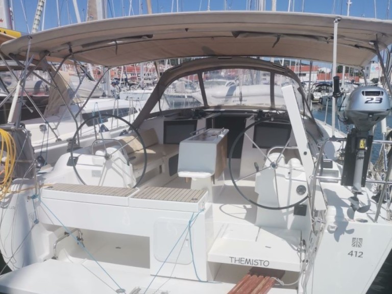 Hire a Dufour Dufour 412 Grand Large Šibenik