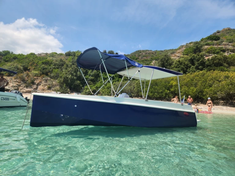 Alizée Electronic Lagon55 charter bareboat or skippered in  Saint-Florent