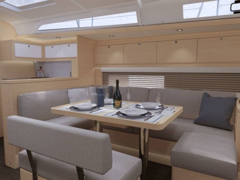 Hire Sailboat Dufour with a boat licence